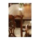 Buckingham Chippendale Antique Mahogany Arm Chair
