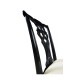 Spark Chippendale Black Side Chair
