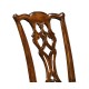 Buckingham Chippendale Antique Mahogany Side Chair