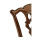 Buckingham Chippendale Antique Mahogany Side Chair