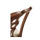 Buckingham Chippendale Antique Mahogany Side Chair
