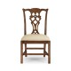 Windsor Chippendale Walnut Side Chair