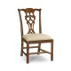 Windsor Chippendale Walnut Side Chair