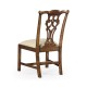 Windsor Chippendale Walnut Side Chair