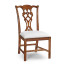 Windsor Chippendale Walnut Side Chair