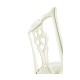 Spark Chippendale White Side Chair