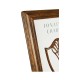 Concave Moulding Walnut Picture Frame (8