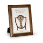 Concave Moulding Walnut Picture Frame (8