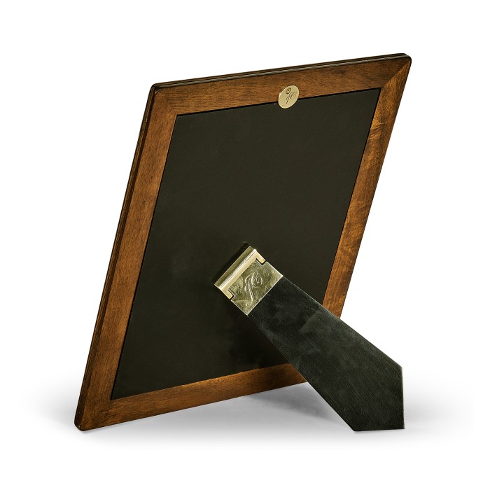 Concave Moulding Walnut Picture Frame (8