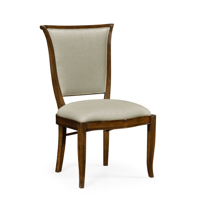Walnut Side Chair