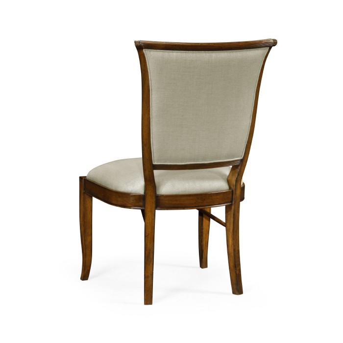 Walnut Side Chair