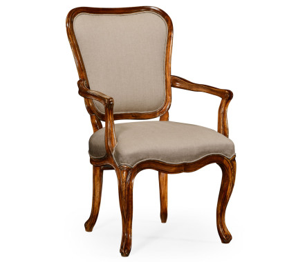 Walnut Arm Chair