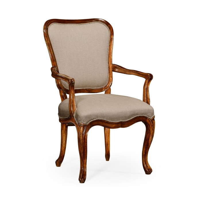 Walnut Arm Chair