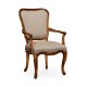 Walnut Arm Chair