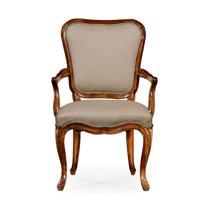 Walnut Arm Chair