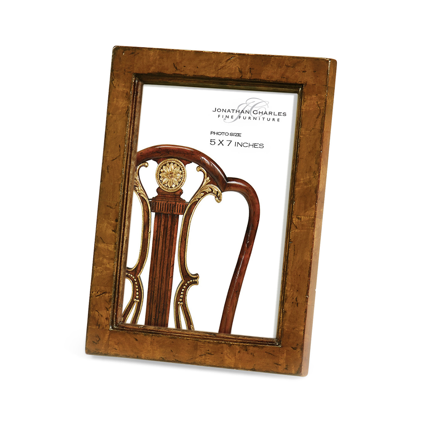 Crotch Walnut Picture Frame (5