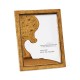 Burl Oak Walnut Picture Frame (8