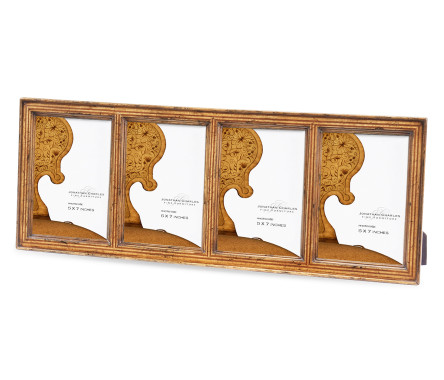 Satinwood Ribbed Picture Frame (5