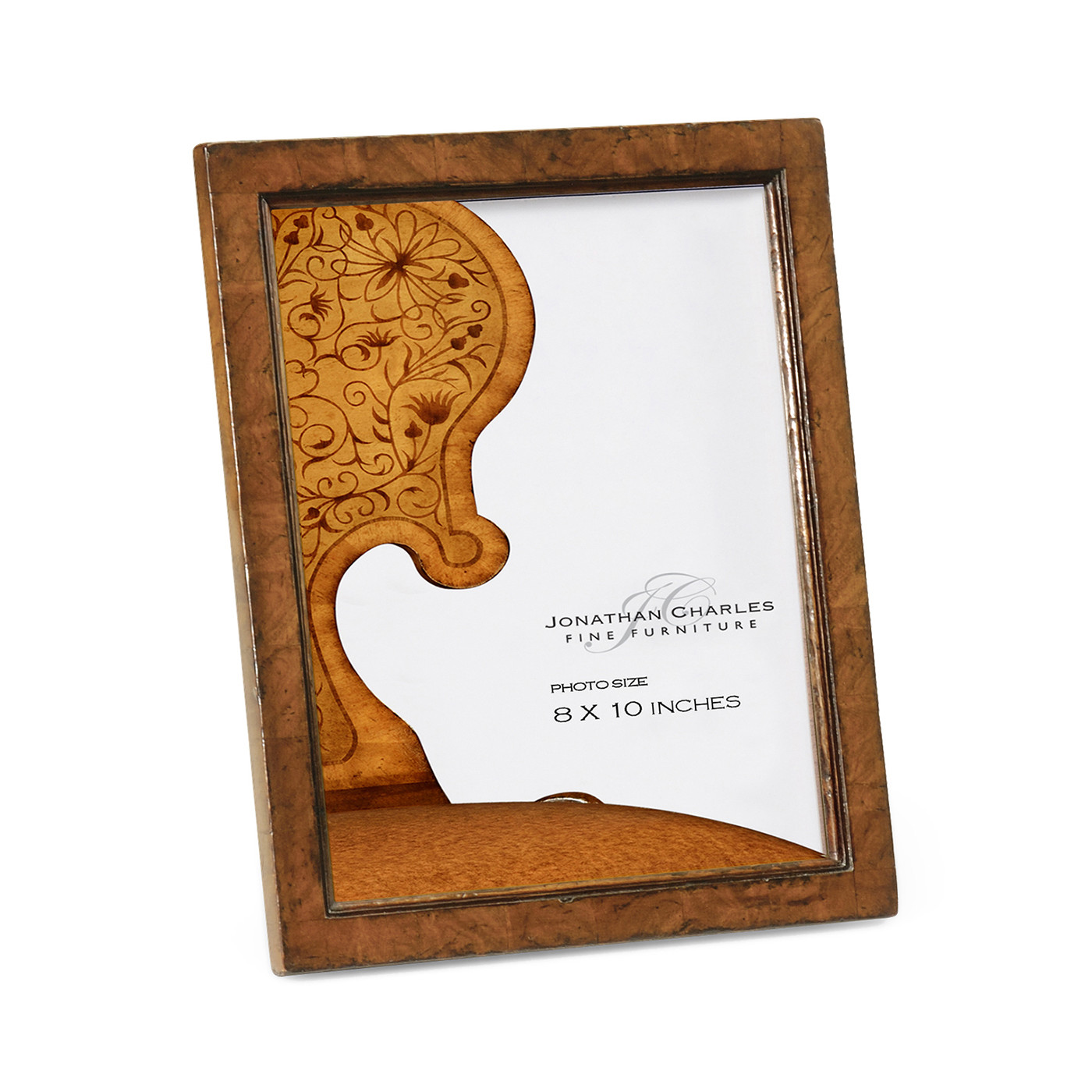 Crotch Walnut Picture Frame (8