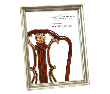 Silvered Picture Frame (8