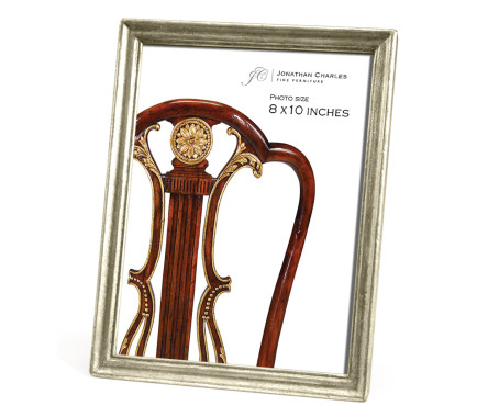 Silvered Picture Frame (8