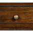 Walnut dresser for drinks storage