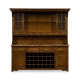 Walnut Dresser for Drinks Storage