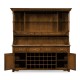 Walnut Dresser for Drinks Storage