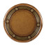 Mahogany Round Poker Table