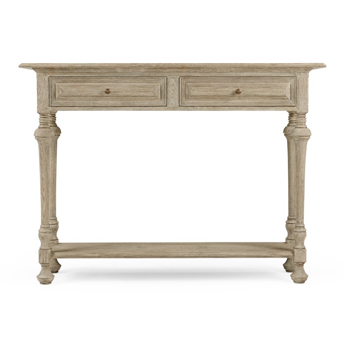 Elizabethan Style Dark Oak Console Small