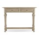 Elizabethan Style Dark Oak Console Small