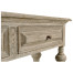 Elizabethan Style Dark Oak Console Small