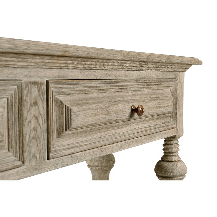 Elizabethan Style Dark Oak Console Small