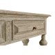 Elizabethan Style Dark Oak Console Small
