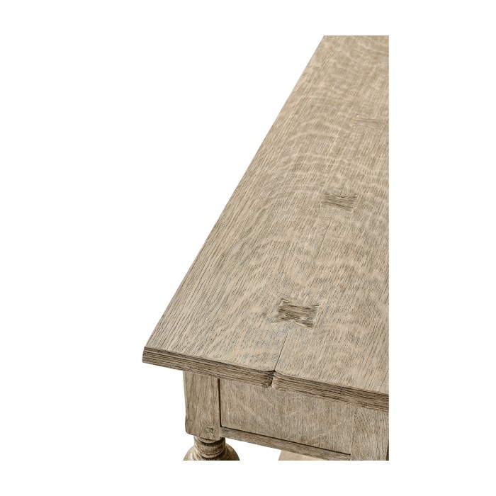 Elizabethan Style Dark Oak Console Small