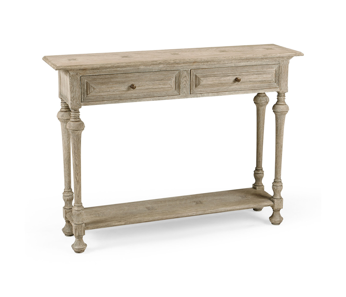 Elizabethan Style Dark Oak Console Small