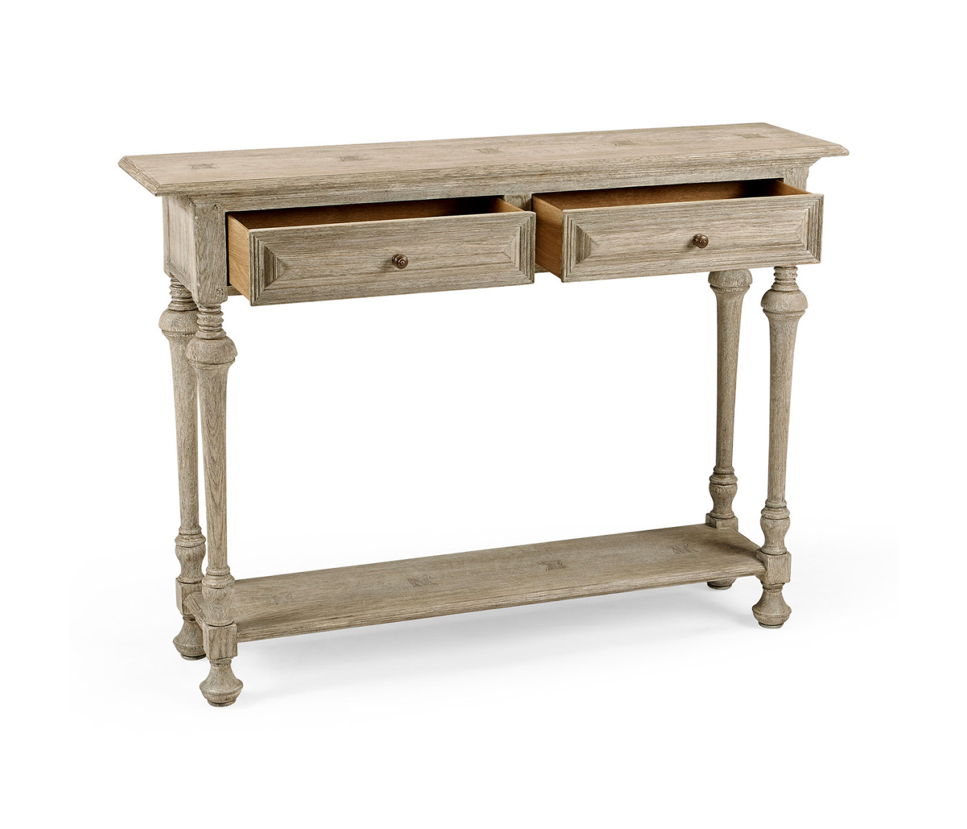 Elizabethan Style Dark Oak Console Small