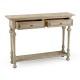 Elizabethan Style Dark Oak Console Small