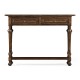 Small Elizabethan Style Dark Oak Console