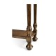 Small Elizabethan Style Dark Oak Console