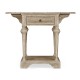 Elizabethan Style Grey Oak Pembroke Table