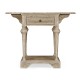 Elizabethan Style Grey Oak Pembroke Table