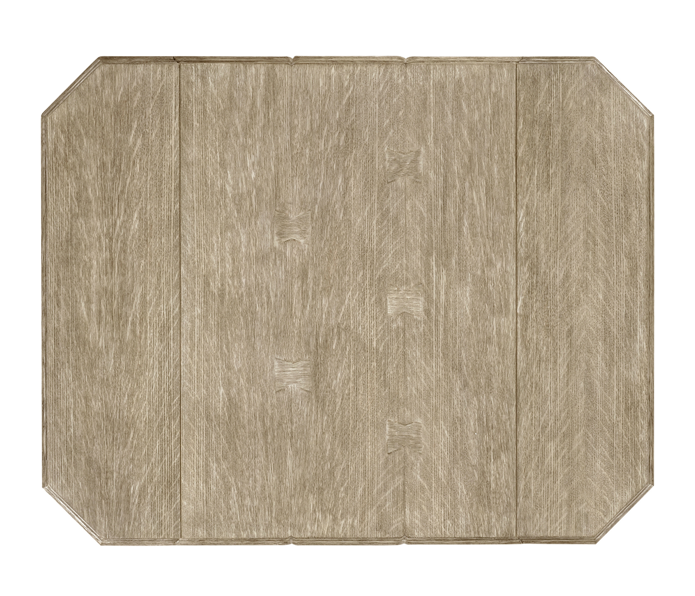Elizabethan Style Grey Oak Pembroke Table