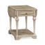 Elizabethan Style Grey Oak Pembroke Table