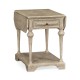 Elizabethan Style Grey Oak Pembroke Table