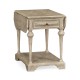Elizabethan Style Grey Oak Pembroke Table