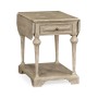 Elizabethan Style Grey Oak Pembroke Table