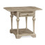 Elizabethan Style Grey Oak Pembroke Table