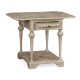 Elizabethan Style Grey Oak Pembroke Table