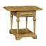 Elizabethan Style Natural Oak Pembroke Table